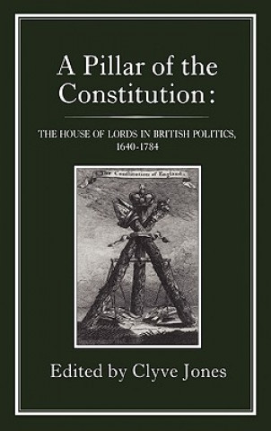 Könyv Pillar of the Constitution Clyve Jones