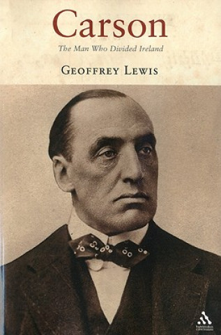 Kniha Carson Geoffrey Lewis