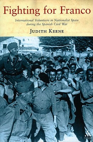 Kniha Fighting For Franco Judith Keene
