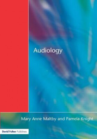 Kniha Audiology Mary Anne Tate Maltby