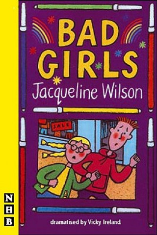 Книга Bad Girls Jacqueline Wilson
