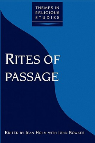 Kniha Rites of Passage Jean Holm