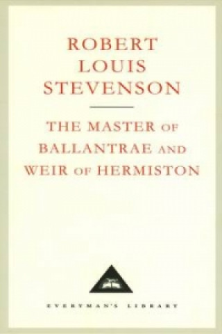 Carte Master Of Ballantrae And Weir Of Hermiston Robert Louis Stevenson