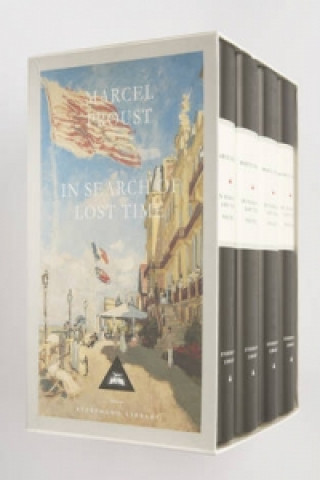 Book In Search Of Lost Time Boxed Set (4 Volumes) Marcel Proust