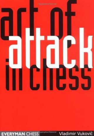 Carte Art of Attack in Chess Vukovic