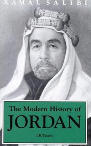Kniha Modern History of Jordan Kamal Salibi