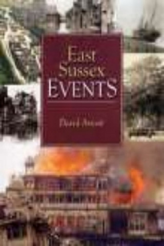 Könyv East Sussex Events David Arscott