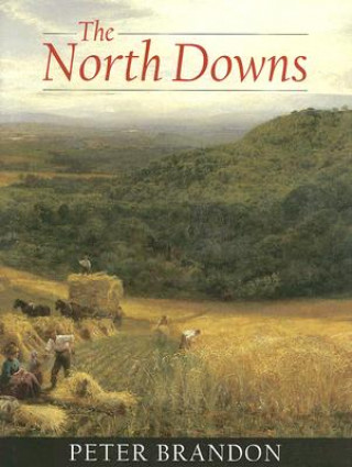 Knjiga North Downs Peter Brandon