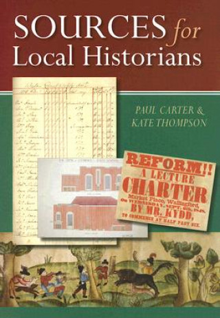 Carte Sources for Local Historians Paul Carter