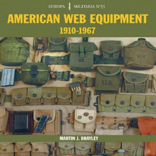 Könyv EM33 American Web Equipment 1910-1967 Martin Brayley