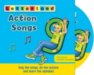 Audio Action Songs Fiona Pritchard