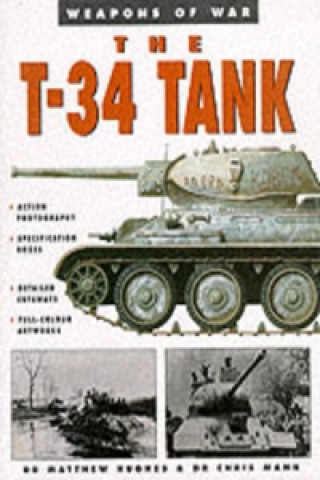Kniha T-34 Tank Matthew Hughes