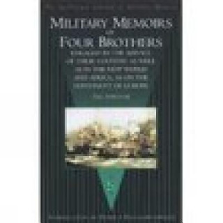 Carte Military Memoirs of Four Brothers Thomas Fernyhough
