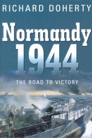 Carte Normandy 1944 Richard Doherty