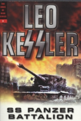 Книга Ss Panzer Battalion Leo Kessler