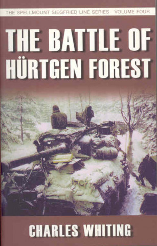 Carte Battle of Hurtgen Forest Charles Whiting