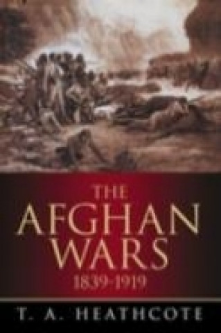 Kniha Afghan Wars 1839-1919 T A Heathcote