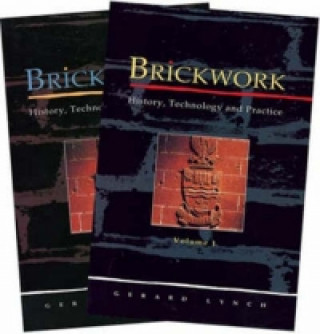 Knjiga Brickwork Gerard C J Lynch