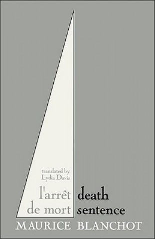 Kniha Death Sentence Maurice Blanchot