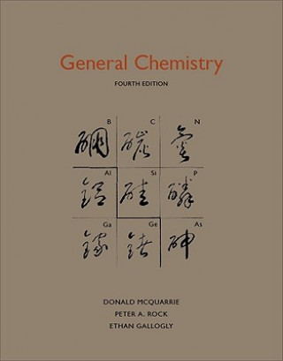 Carte General Chemistry Donald McQuarrie