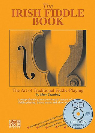 Книга Irish Fiddle Book Matt Cranitch