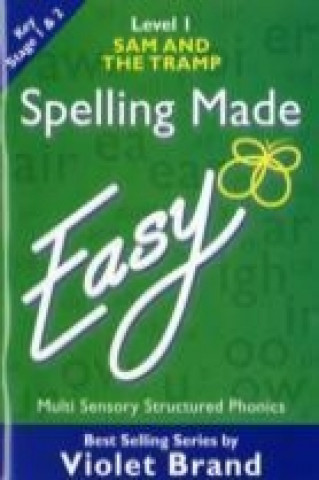 Kniha Spelling Made Easy Violet Brand