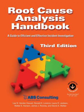 Book Root Cause Analysis Handbook Lee N Vanden Heuvel