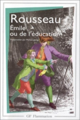 Book Emile Ou l'Education Jean-Jacques Rousseau