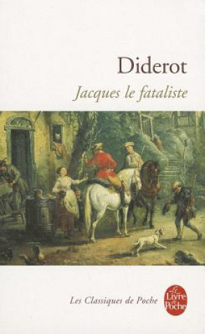 Kniha Jacques Le Fataliste Denis Diderot