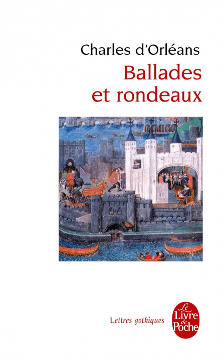 Kniha Ballades Et Rondeaux C D´Orleans