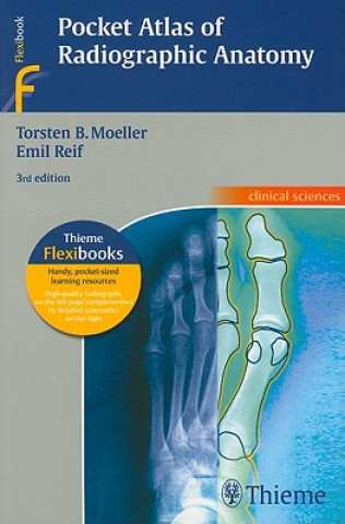 Kniha Pocket Atlas of Radiographic Anatomy Torsten Moeller