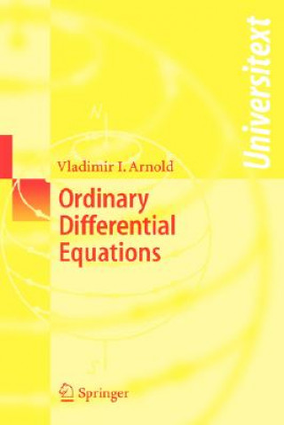 Könyv Ordinary Differential Equations Vladimir I. Arnold