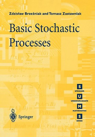 Könyv Basic Stochastic Processes Z Brzezniak
