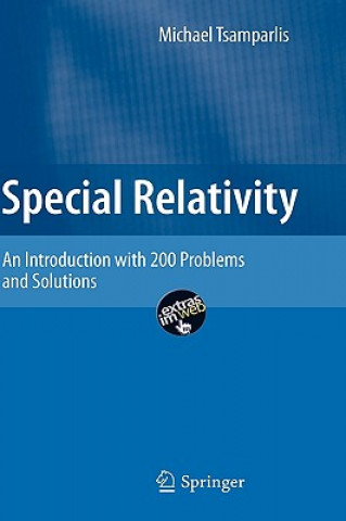 Könyv Special Relativity Michael Tsamparlis