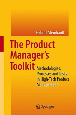 Knjiga Product Manager's Toolkit Gabriel Steinhardt