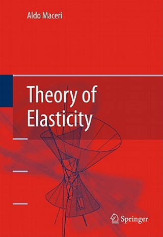 Książka Theory of  Elasticity Aldo Maceri