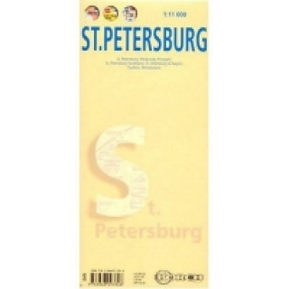 Carte St Petersberg 