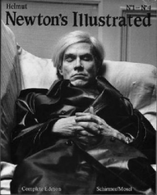 Carte Helmut Newton: Complete Illustrated No. 1-No. 4 Helmut Newton