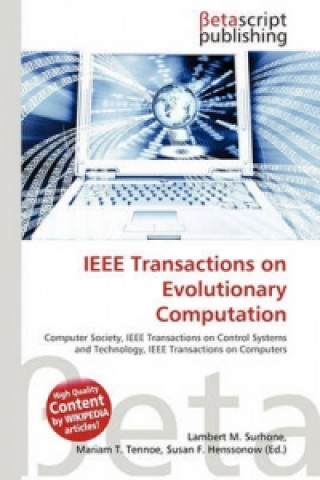 Boek IEEE Transactions on Evolutionary Computation Lambert M Surhone