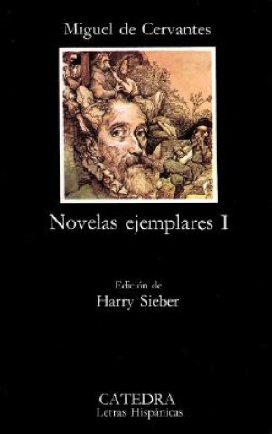 Könyv Novelas Ejemplares 1 Miguel De Cervantes