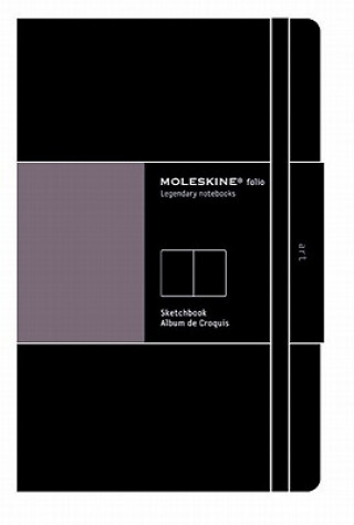 Kalendár/Diár Moleskine A3 Sketchbook Black 