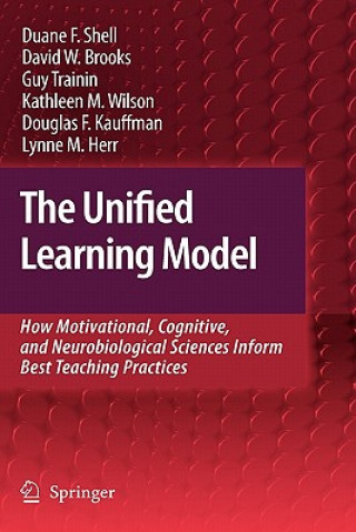 Knjiga Unified Learning Model Duane F. Shell