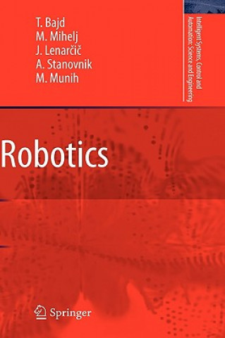 Könyv Robotics Tadej Bajd