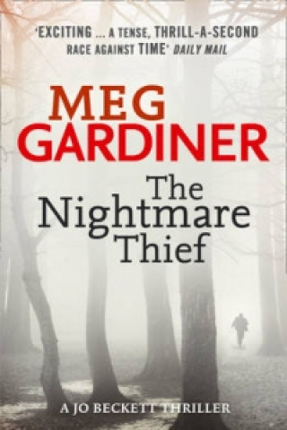 Kniha Nightmare Thief Meg Gardiner