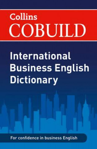 Книга COBUILD International Business English Dictionary 