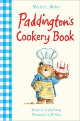 Carte Paddington's Cookery Book Michael Bond