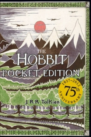 Knjiga Hobbit: Pocket Hardback John Ronald Reuel Tolkien