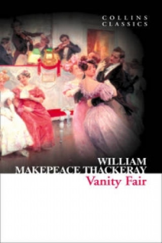 Kniha Vanity Fair William Makepeace Thackeray