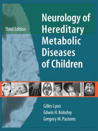 Könyv Neurology of Hereditary Metabolic Diseases of Children: Third Edition Gilles Lyon