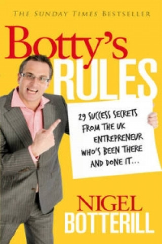 Kniha Botty's Rules Nigel Botterill